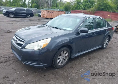 2011 Subaru Legacy 2.5I Premium из США, поврежденный, VIN 4S3BMBF62B3235215